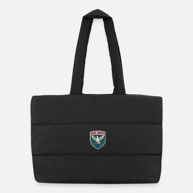 S’élever au-dessus – Eagle Crest Sac shopping matelassé