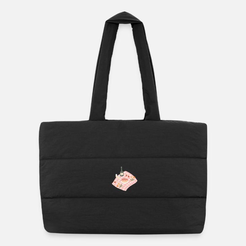 Conception de fête de pique-de célébration Sac shopping matelassé