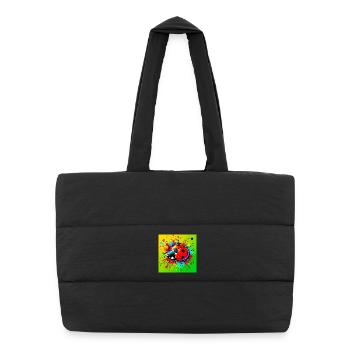 ladybird - Puffer Shopping Bag - black - Front