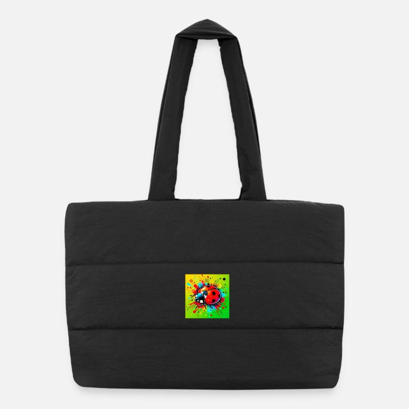 Puffer Shopping Bag