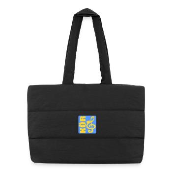 DRIVE CAT - Puffer Shopping Bag - black - Front