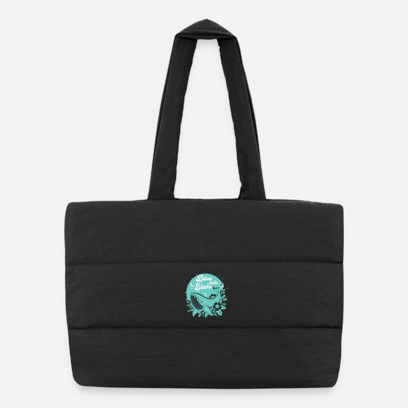 Puffer Shopping Bag