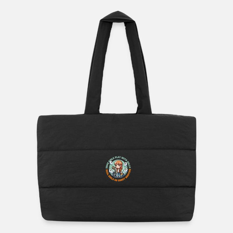 Escouade de chasseurs de fantômes pour filles Sac shopping matelassé
