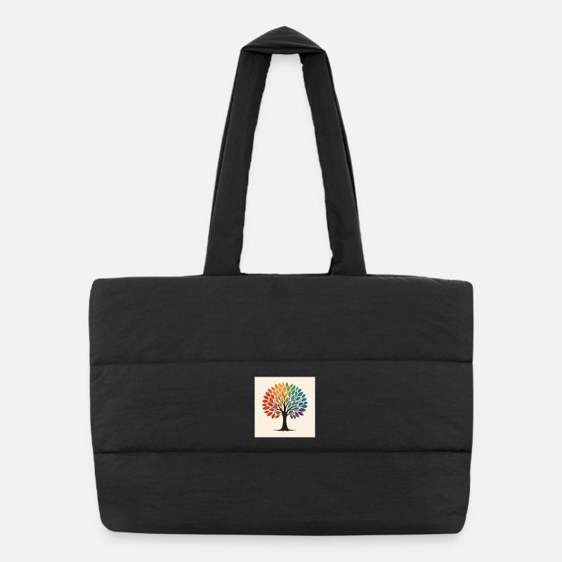 Puffer Shopping Bag