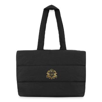 44th Birthday Semper Verum - Established 11/1981 - Puffer Shopping Bag - black - Front