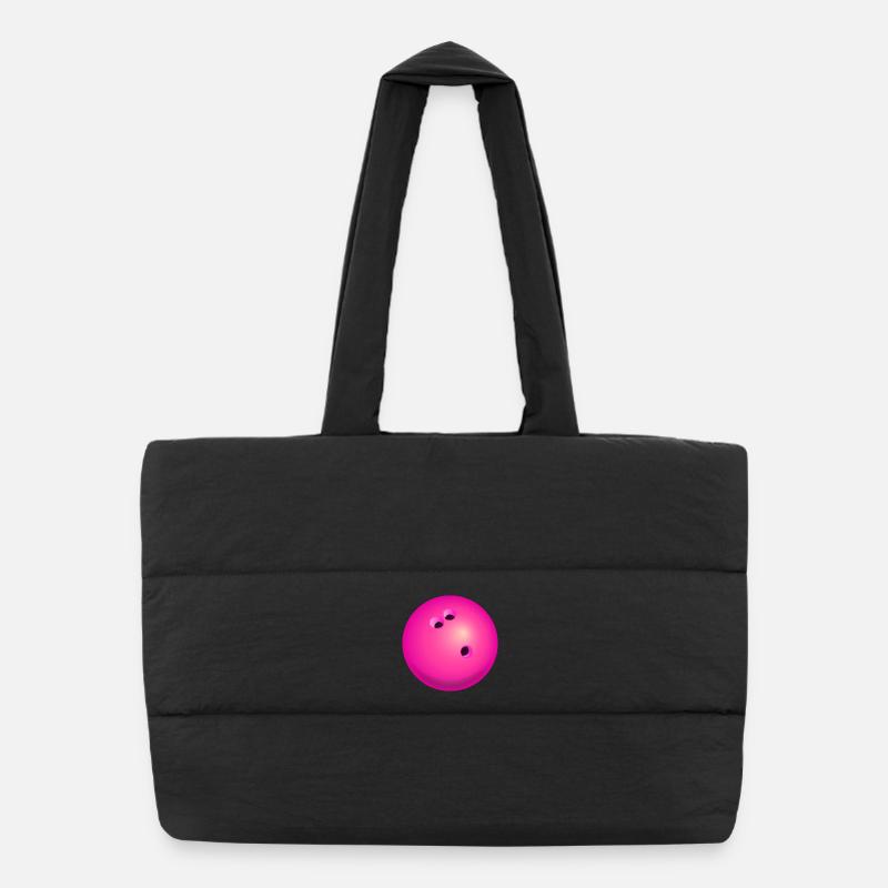 Puffer Shopping Bag