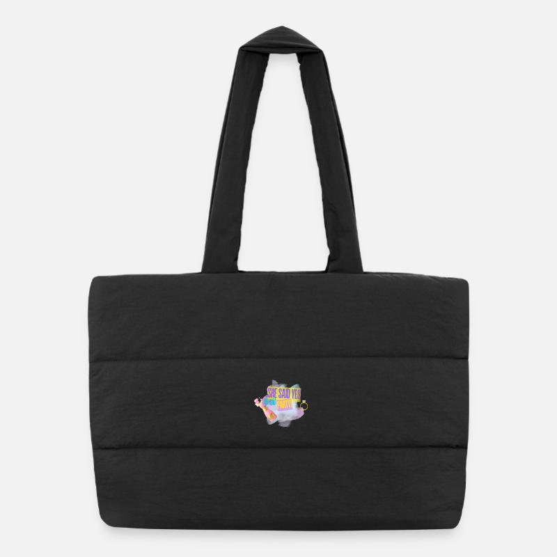 Puffer Shopping Bag