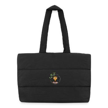 Vainqueur du tournoi de futsal Championship - Sac shopping matelassé - noir - Devant