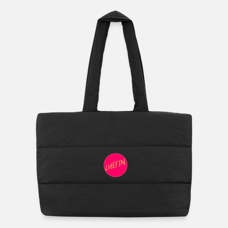 Carrière de patron Sac shopping matelassé