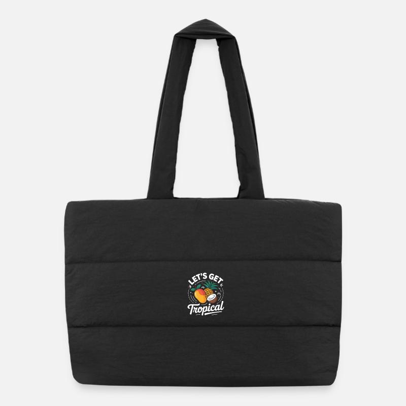 Puffer-Einkaufstasche