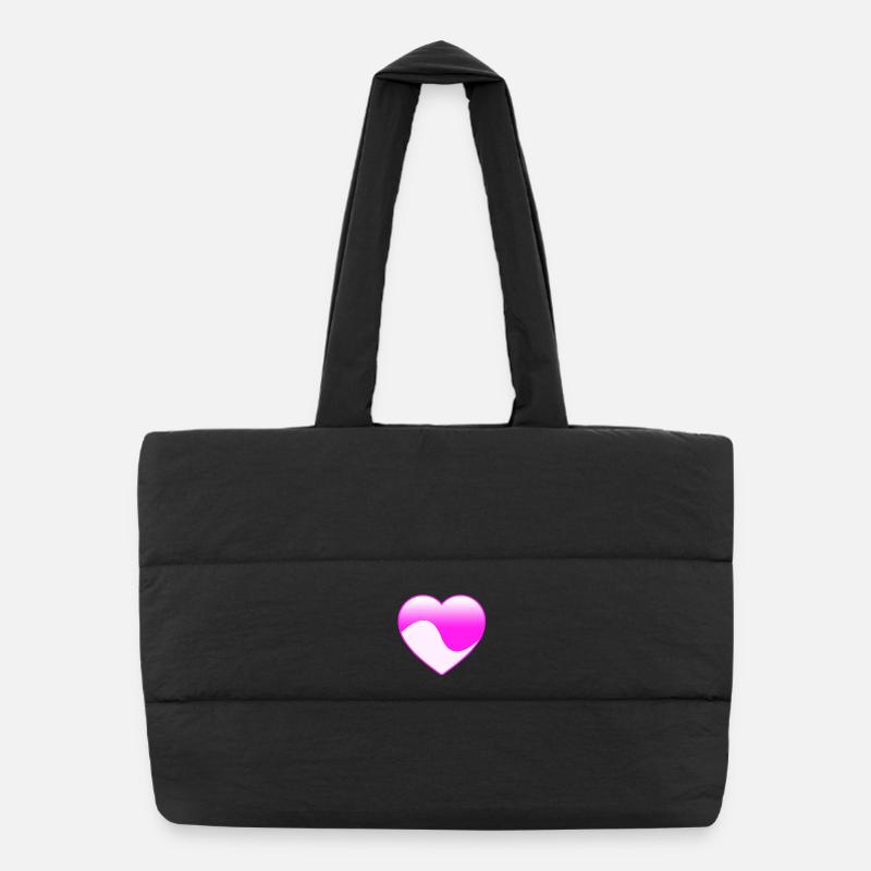 Love Puffer Shopping Bag