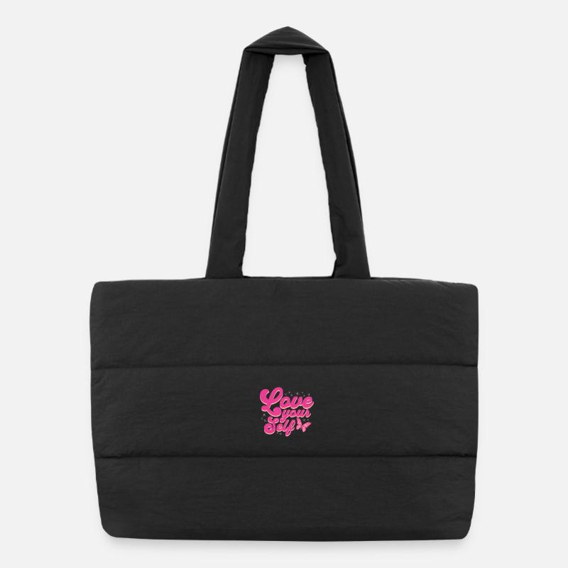 Sac shopping matelassé