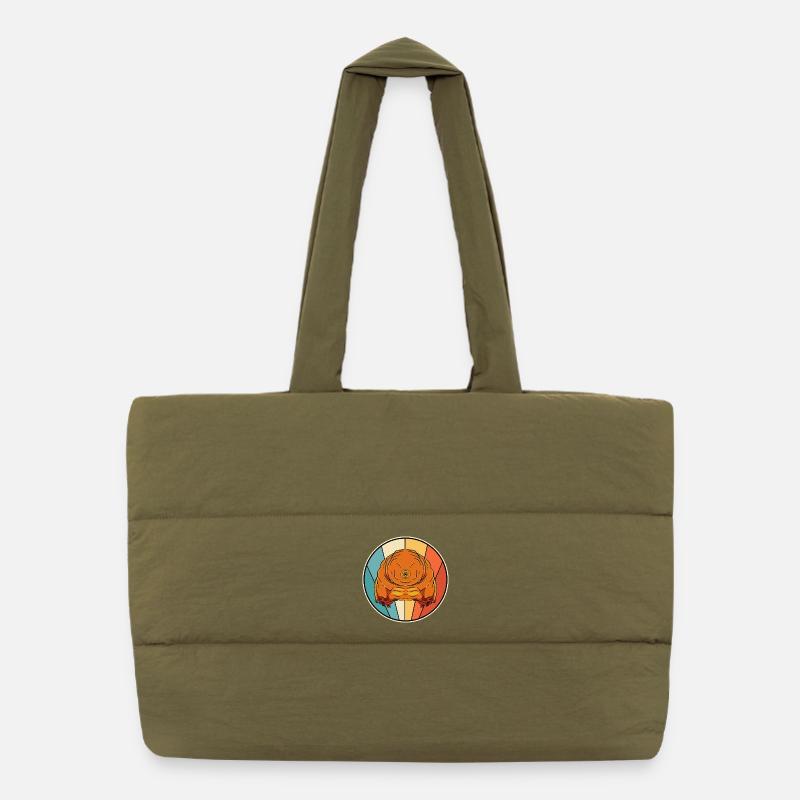 Puffer Shopping Bag