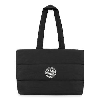 Instigateur de bêtises Irlandais drôles - Sac shopping matelassé - noir - Devant