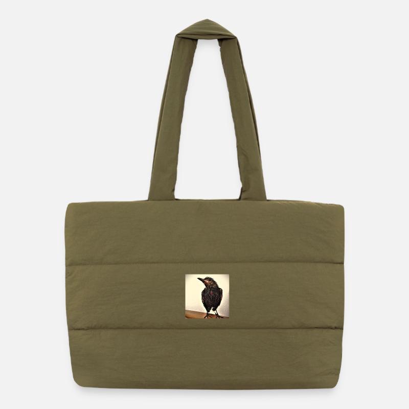 Puffer Shopping Bag