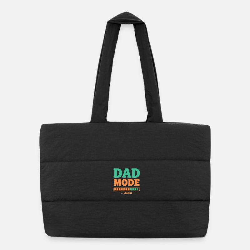 Dad Mode Loading für stolze werdende Väter Puffer-Einkaufstasche