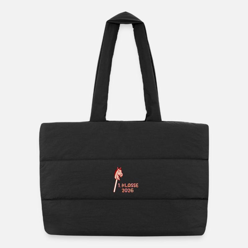 Élève de cavalerie amateur de 1ère année 2026 Sac shopping matelassé