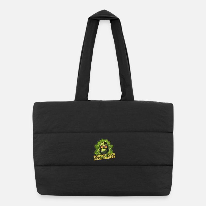 Sac shopping matelassé