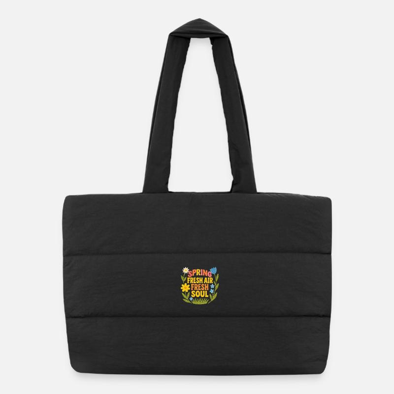 Puffer Shopping Bag