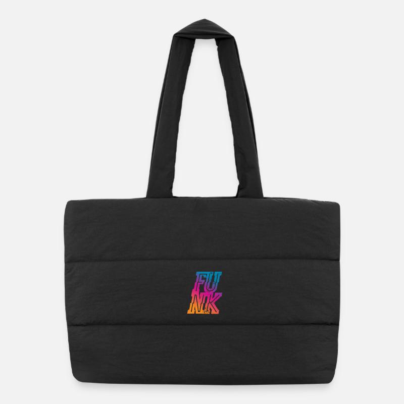 Sac shopping matelassé