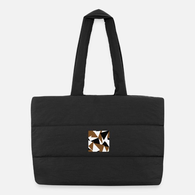 Sac shopping matelassé