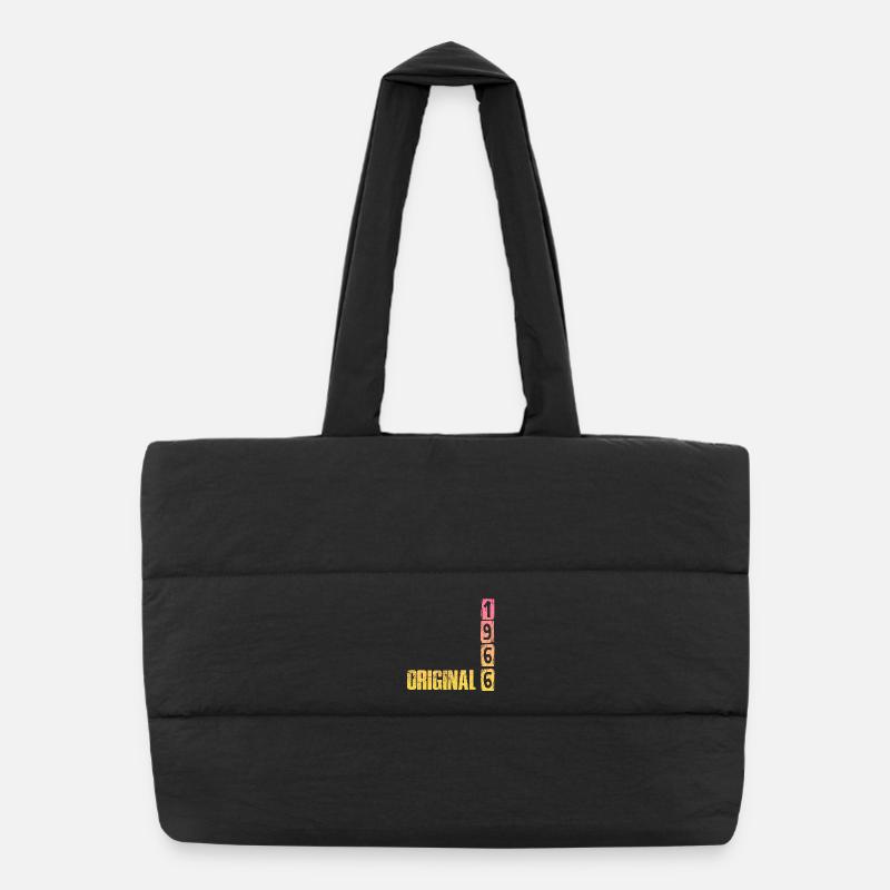 Original 1966 Sac shopping matelassé