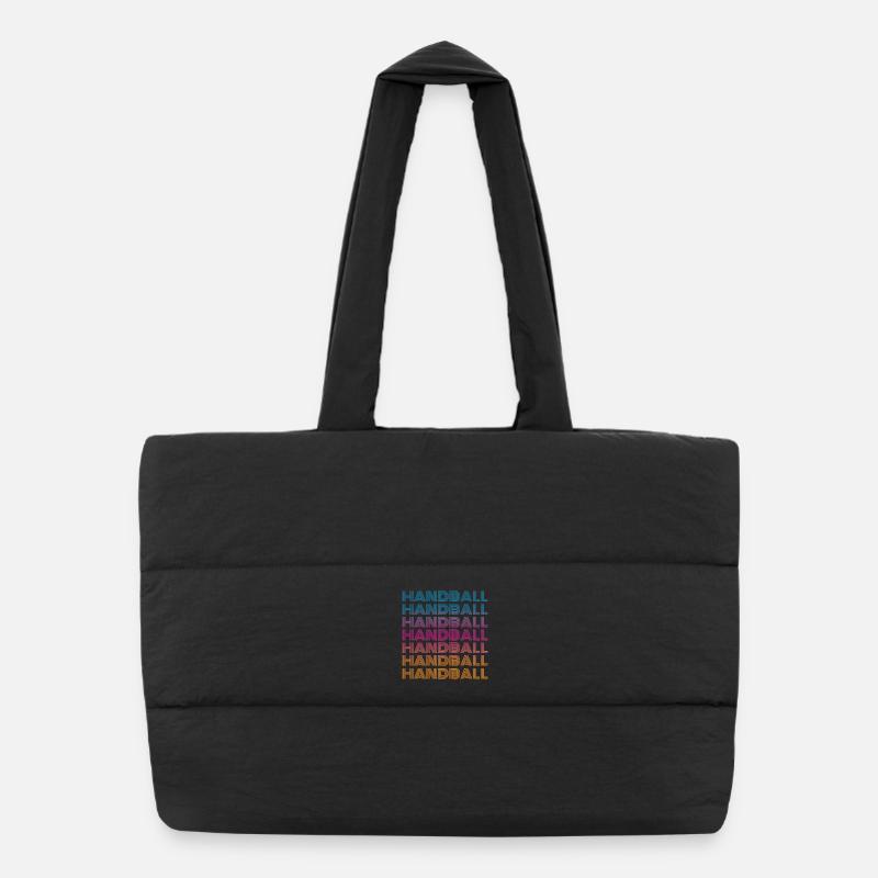 Handball vintage Sac shopping matelassé