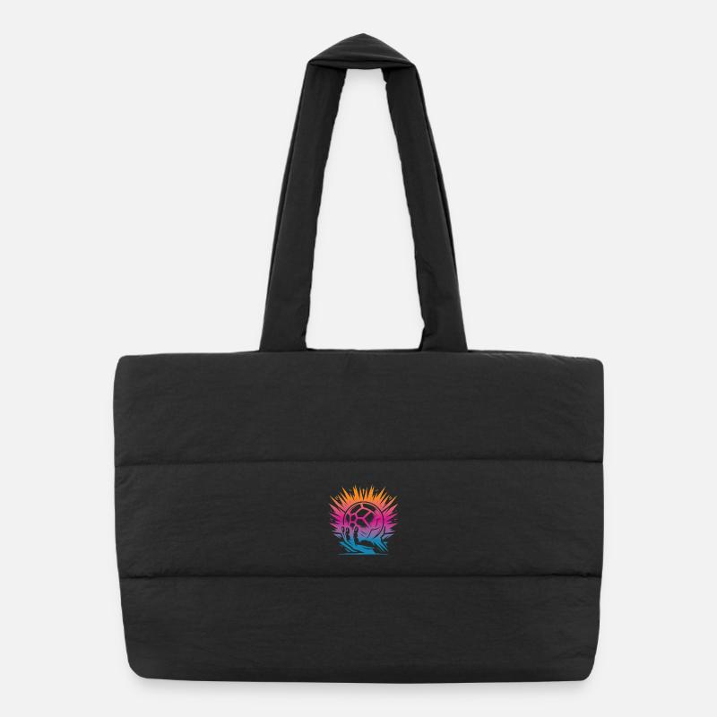 Sac shopping matelassé