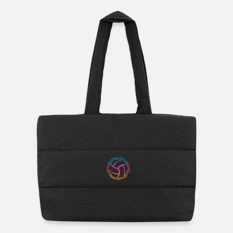 Ballon de volley-ball Sac shopping matelassé