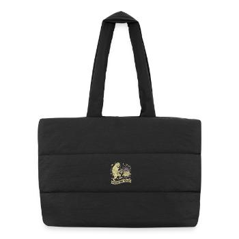 Monster Mash for Dark Textiles by Skashirts - Puffer Shopping Bag - black - Front