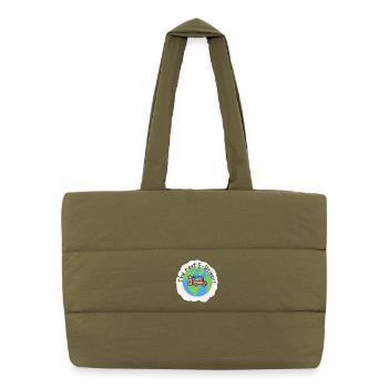 Next_E Conducteur - Sac shopping matelassé - safari green - Devant