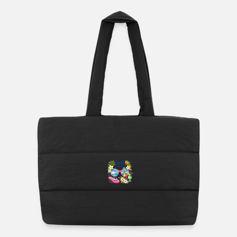 Croisière Filles Croisière Vacances Sac shopping matelassé