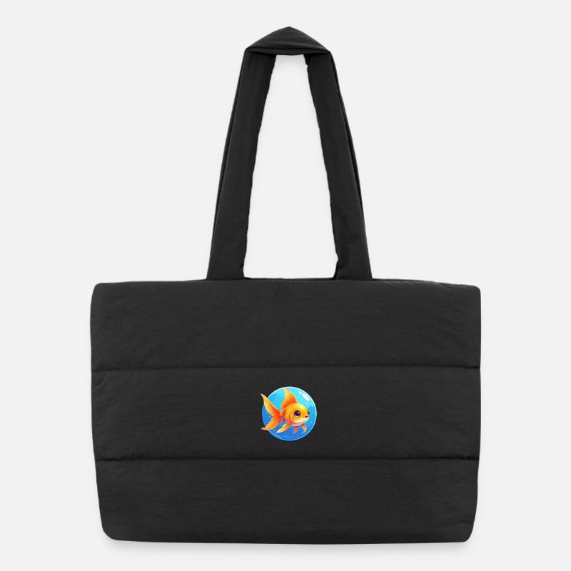 Sac shopping matelassé
