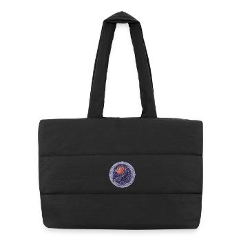 Zodiac Sign Sternzeichen Skorpion Scorpio Geschenk - Puffer-Einkaufstasche - Schwarz - Vorne