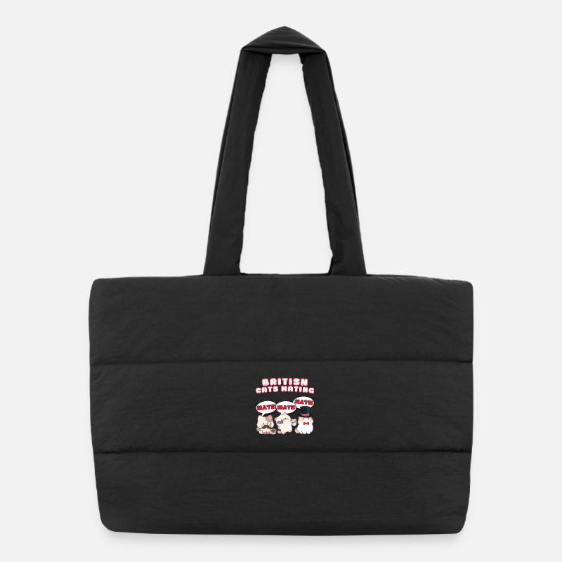 Sac shopping matelassé