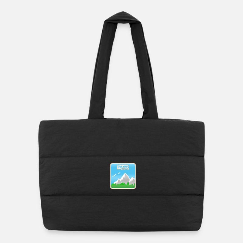 Sac shopping matelassé