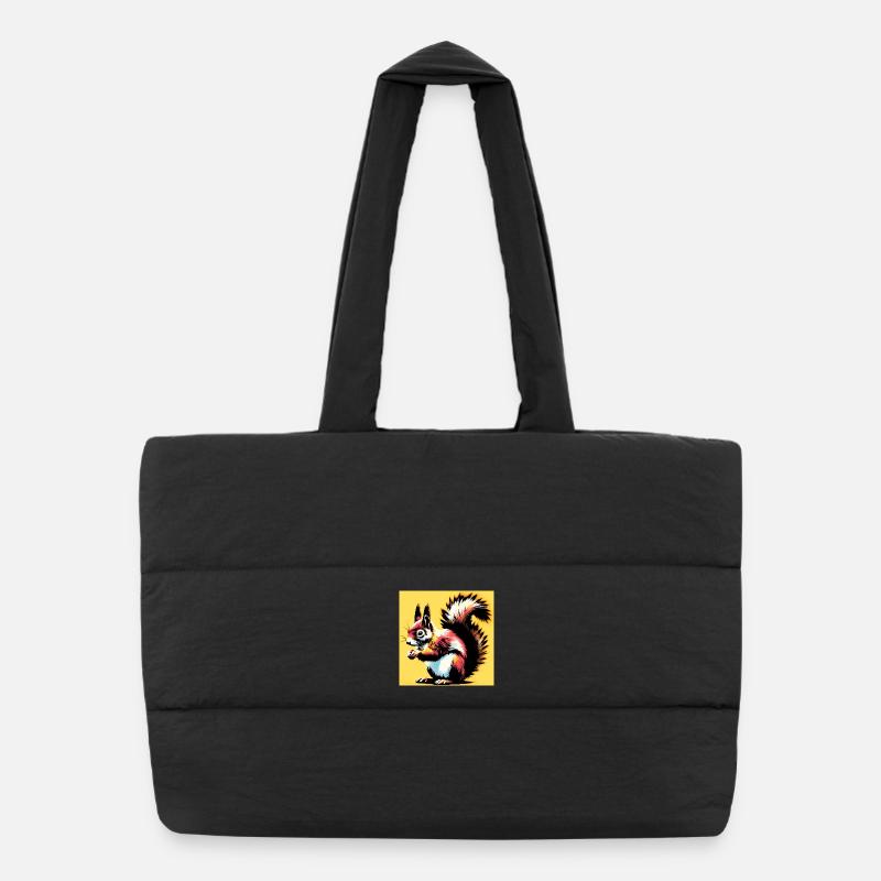 Sac shopping matelassé