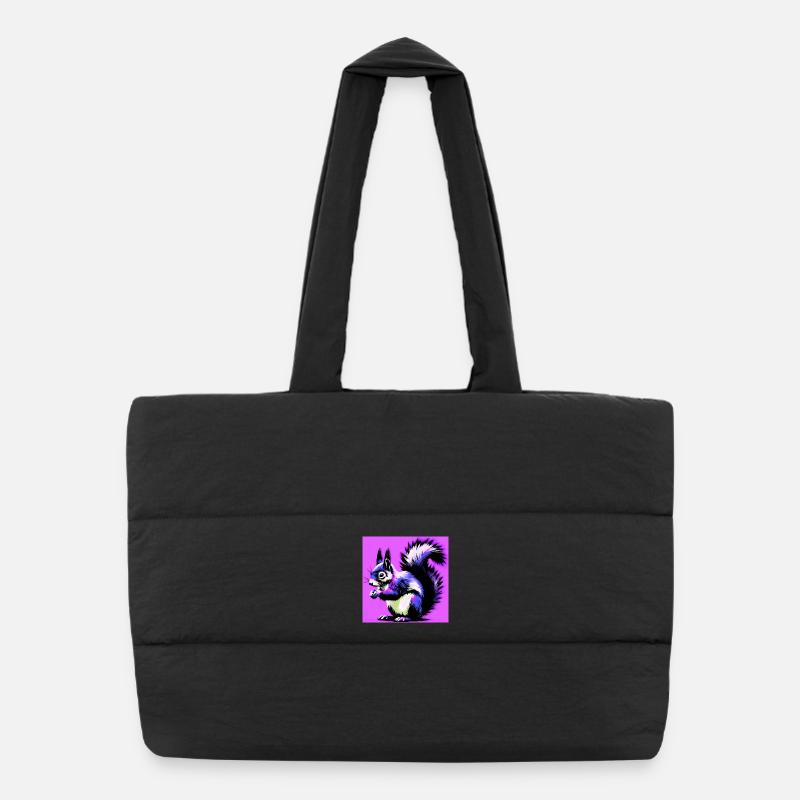 Puffer Shopping Bag