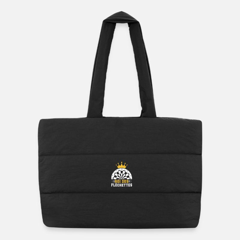 Sac shopping matelassé