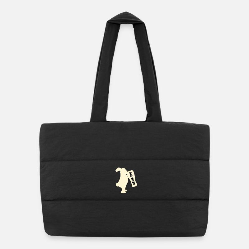Bière Abitur 2026 Sac shopping matelassé