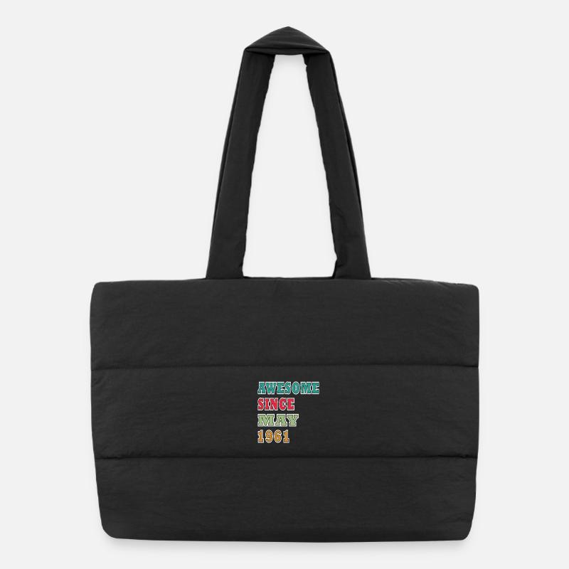 Cult date May 1961 Puffer Shopping Bag