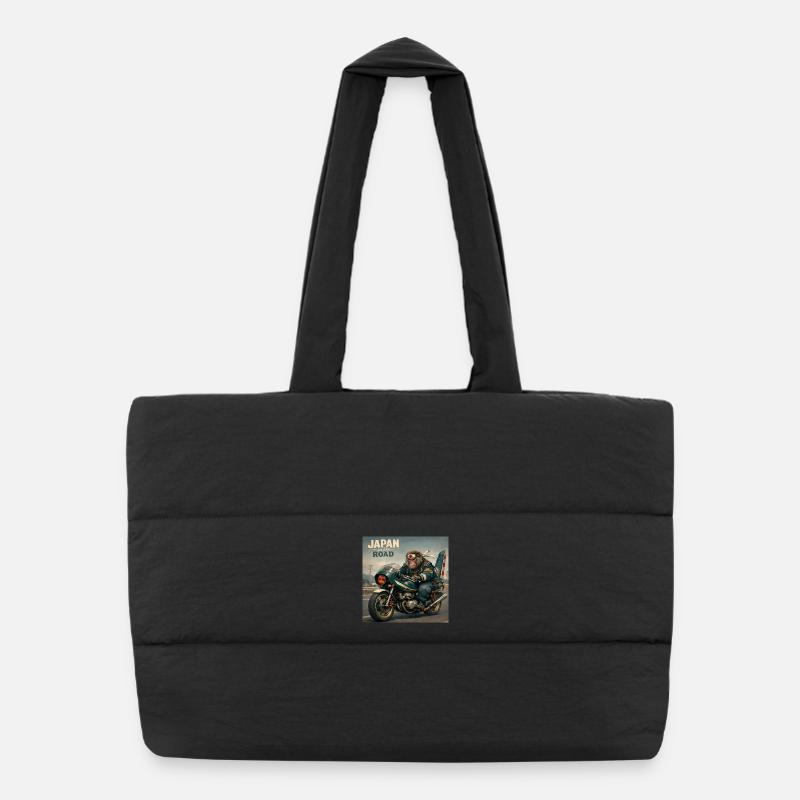 Puffer Shopping Bag