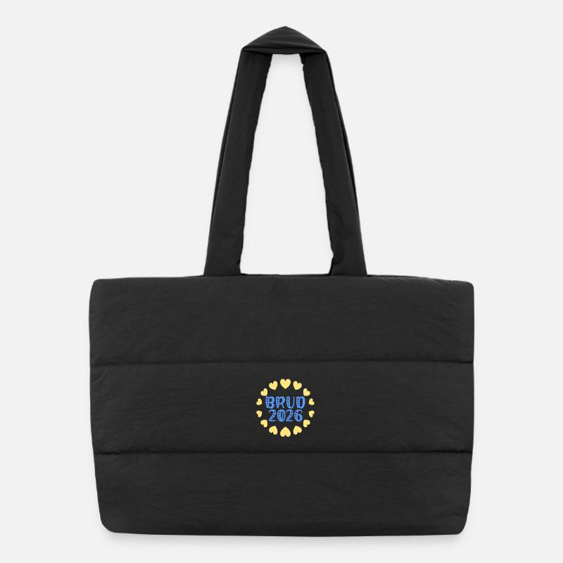 Mariée suédoise - Mariée 2026 Sac shopping matelassé