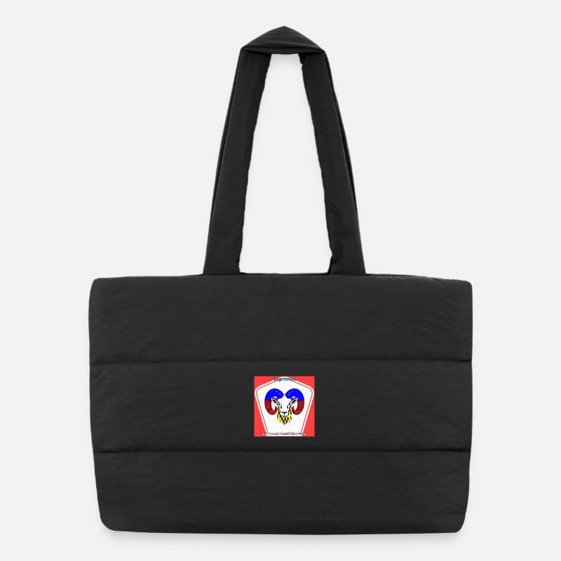 Capricorn Puffer Shopping Bag