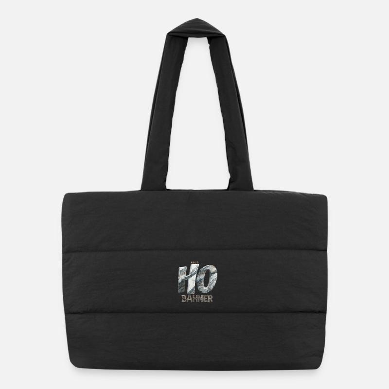 Gauge H0 BAHNER – Marble Edition Puffer Shopping Bag
