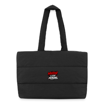 Gesteppte Shopping Bag