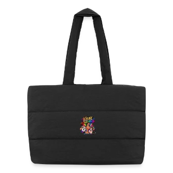 Gesteppte Shopping Bag