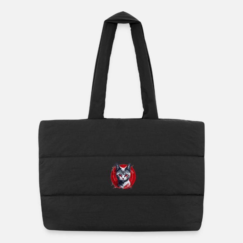 Chasseurs dans les ténèbres Sac shopping matelassé