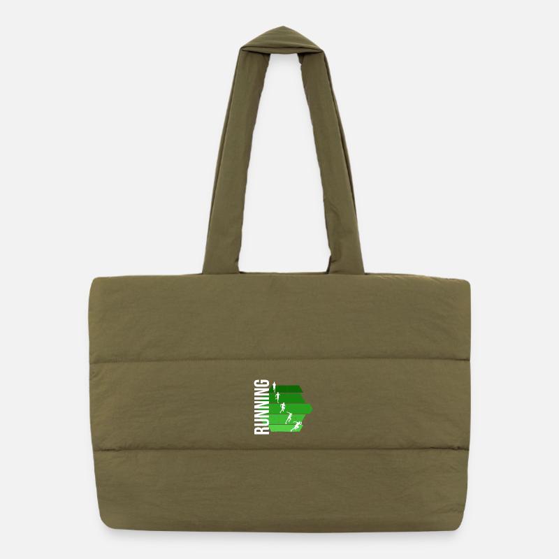 Running Puffer-Einkaufstasche