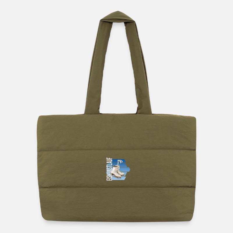 Eiskunstlauf Puffer-Einkaufstasche